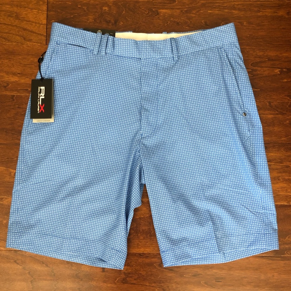 RLX Ralph Lauren Golf Shorts Sky Blue